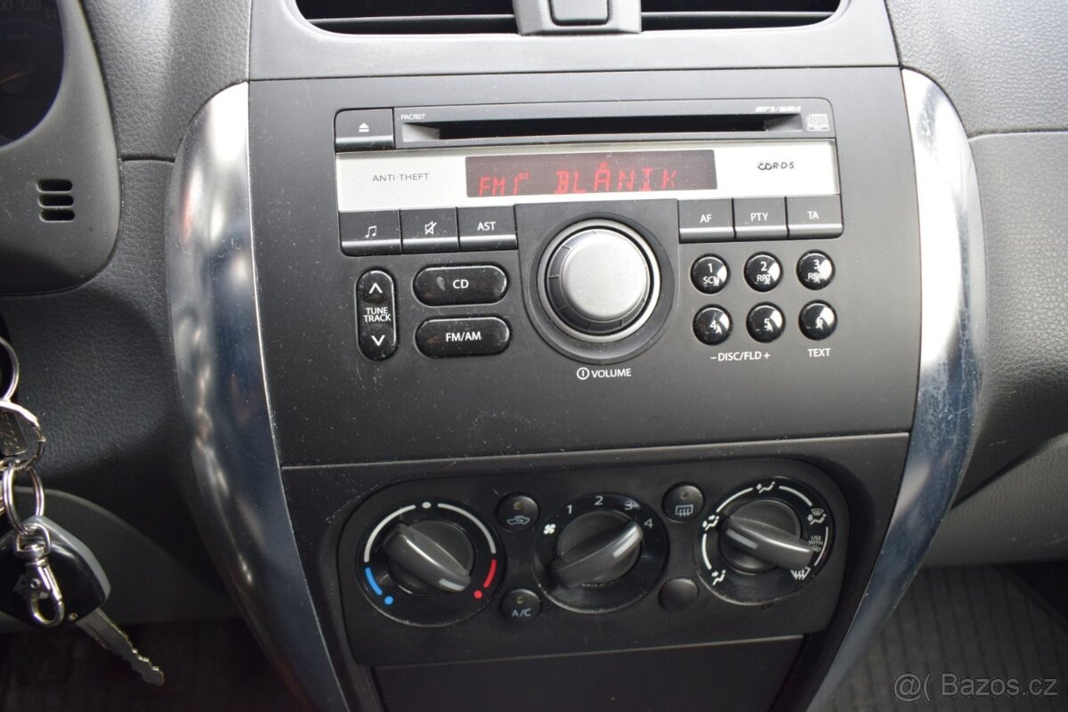 Suzuki SX4 1.6i 4X4/2010/MANUÁL/KLIMA/ČR/ - 18