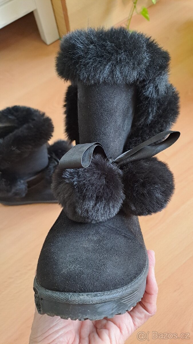 Dámské, dívčí boty- podzim, zima - 18