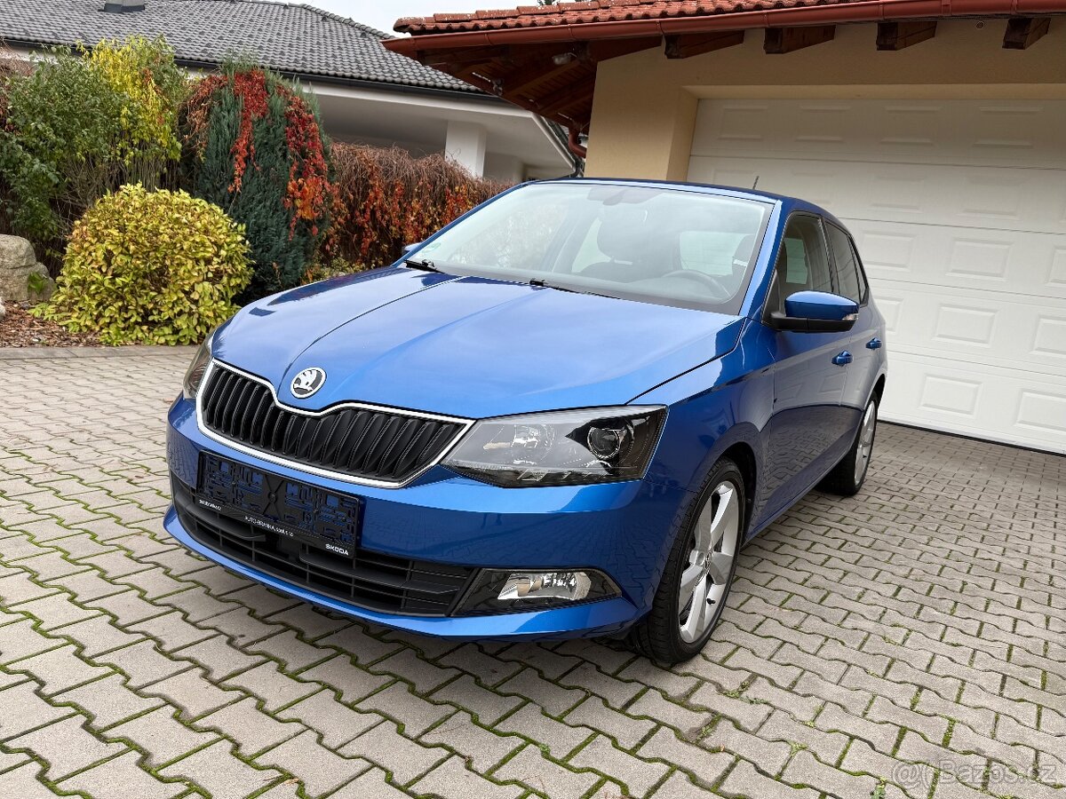 Škoda Fabia 3 Style 1.2tsi 104tkm - 18