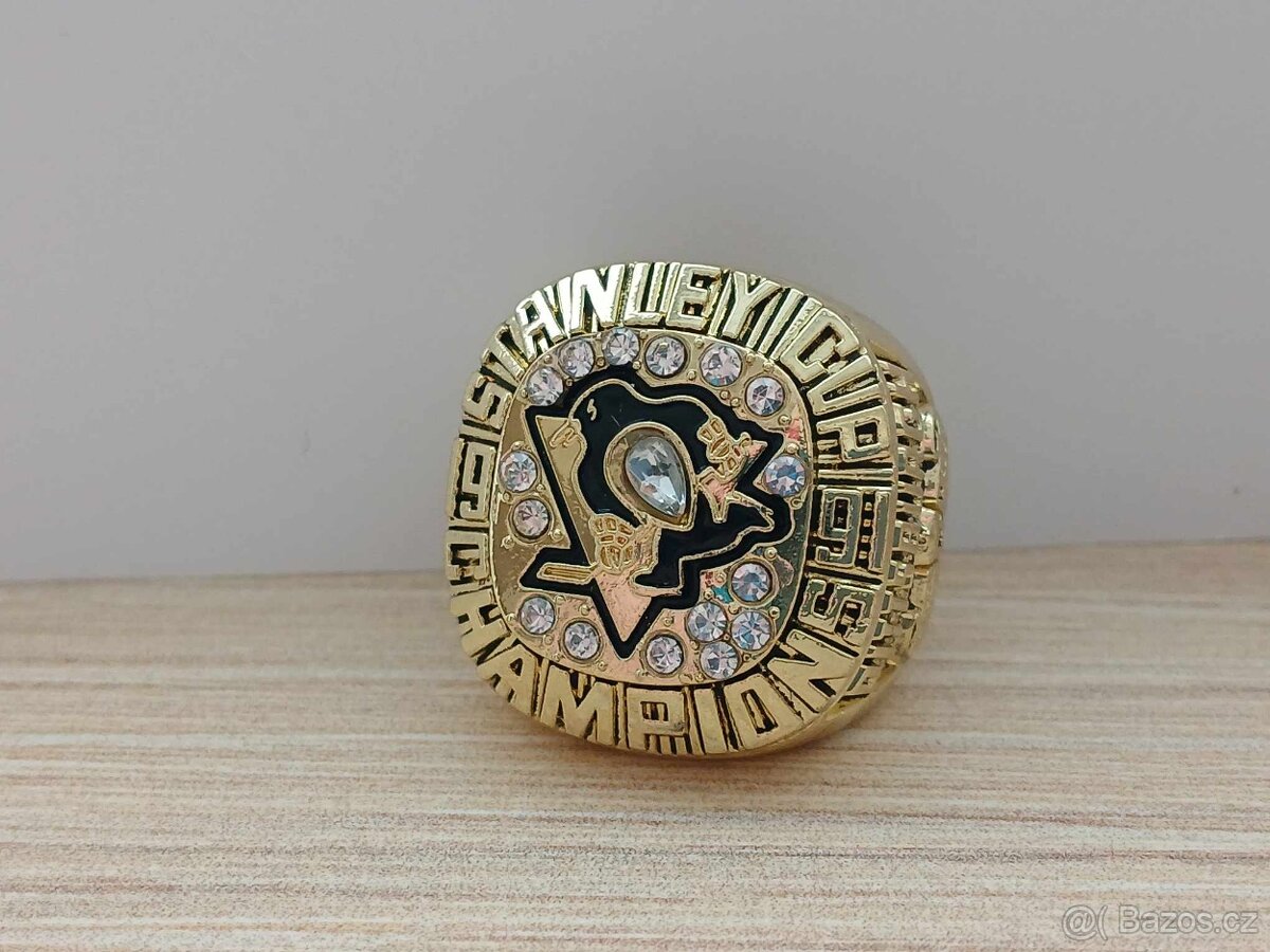 NHL hokejové Stanley cup prsteny - 18