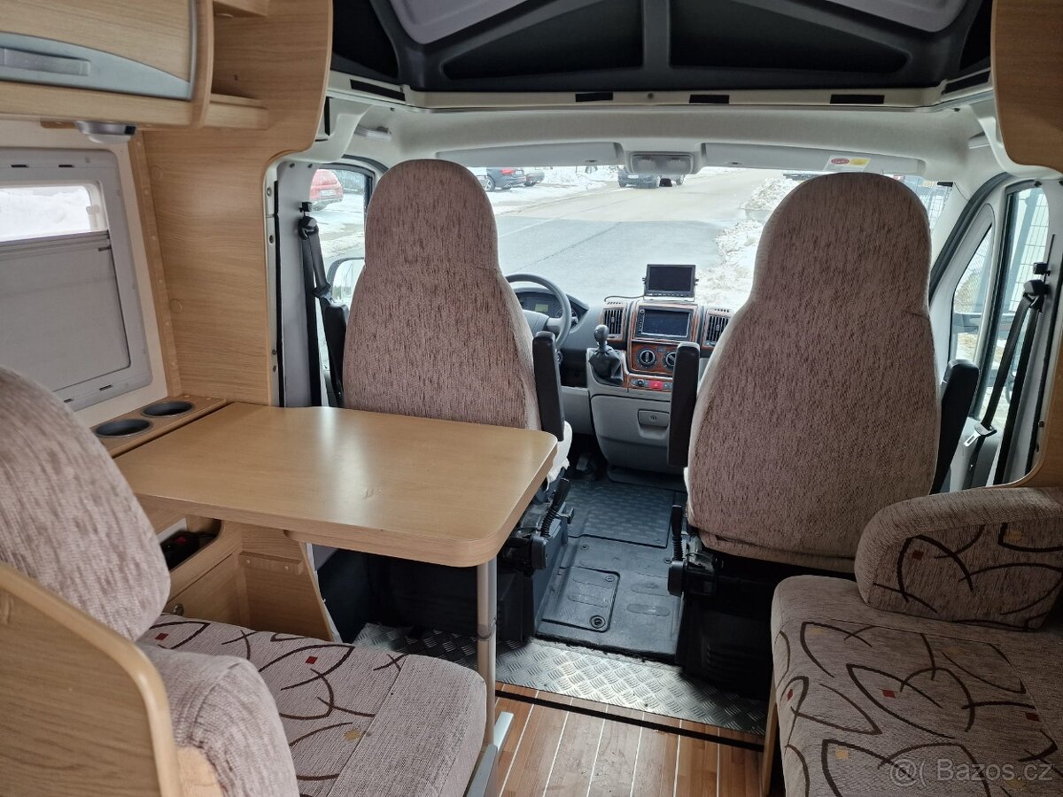 Roller team,Granduca,2.3jtd,2009,garaz,klima,kamera,pekny - 18