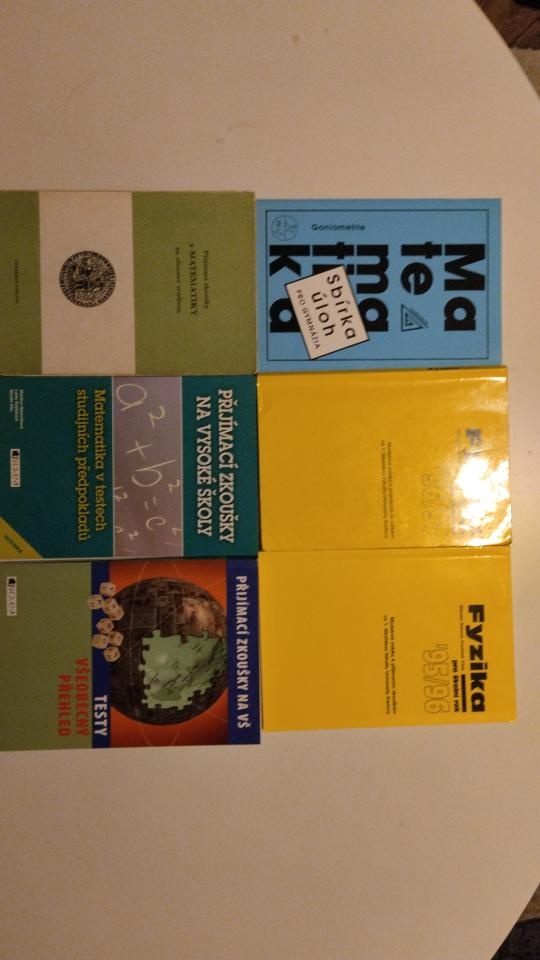 Učebnice různého stáří - 18