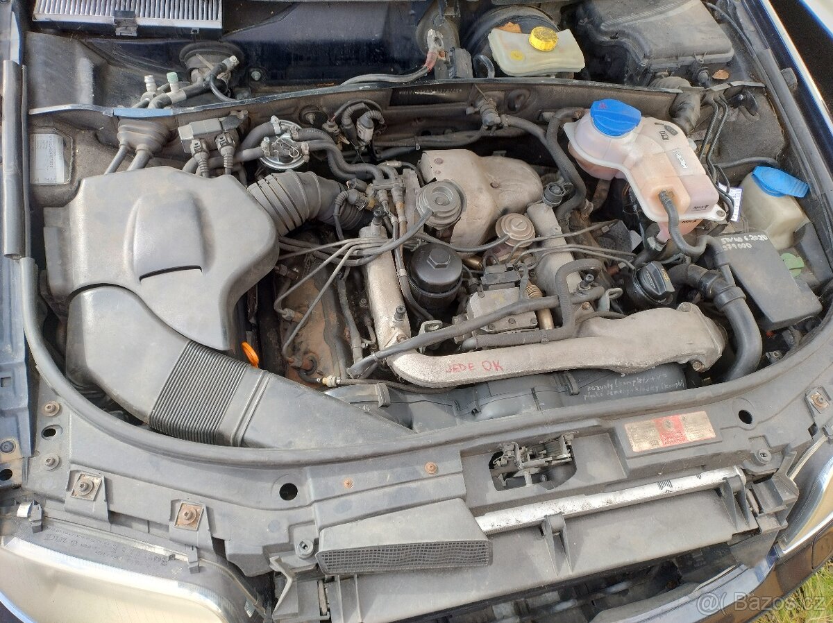 AUDI A6 2004 2,5TDI 132kW BAU, COMBI, DILY, JEZDI - 18