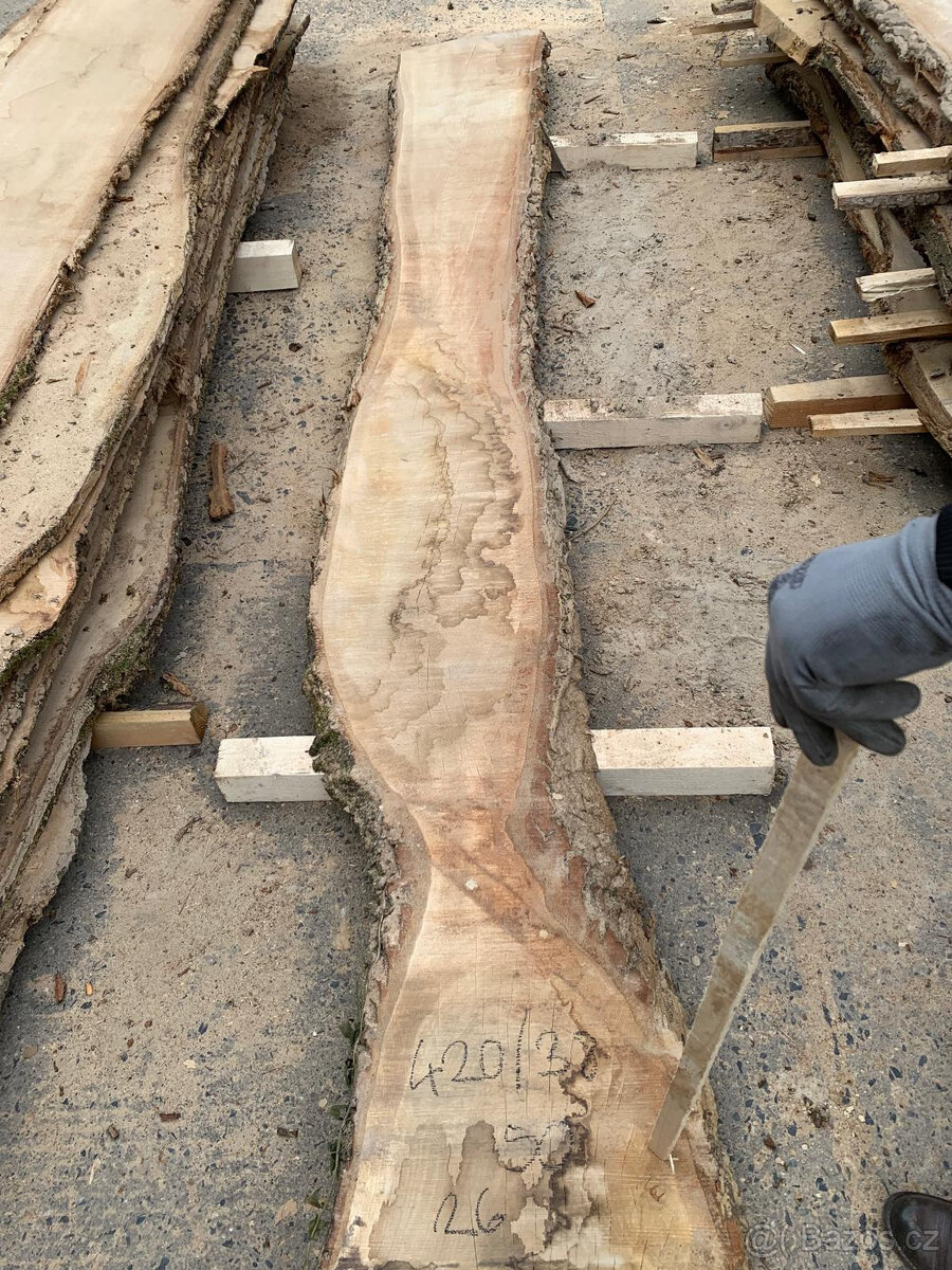 Dubové fošny 50 mm (suché 10%) - 18