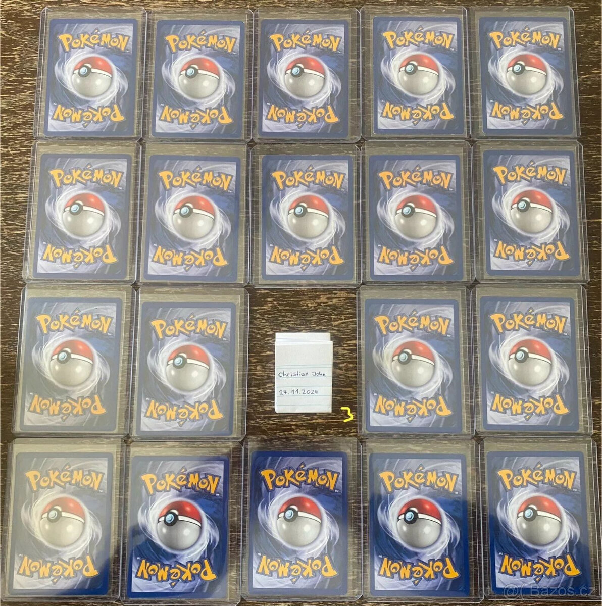 Stará sbírka karet Pokémonů - 18