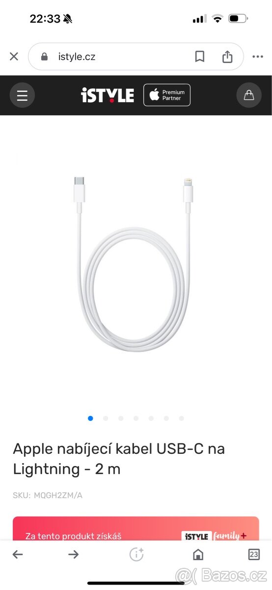 stojánky/nabijecky na apple iPhone - 18