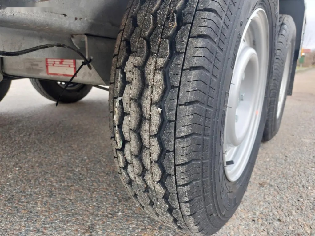 přívěsný vozík na bagr Alaspro - 18