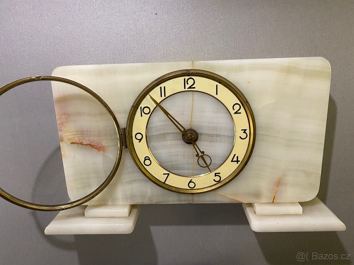 Hodiny mechanické onyx - 18