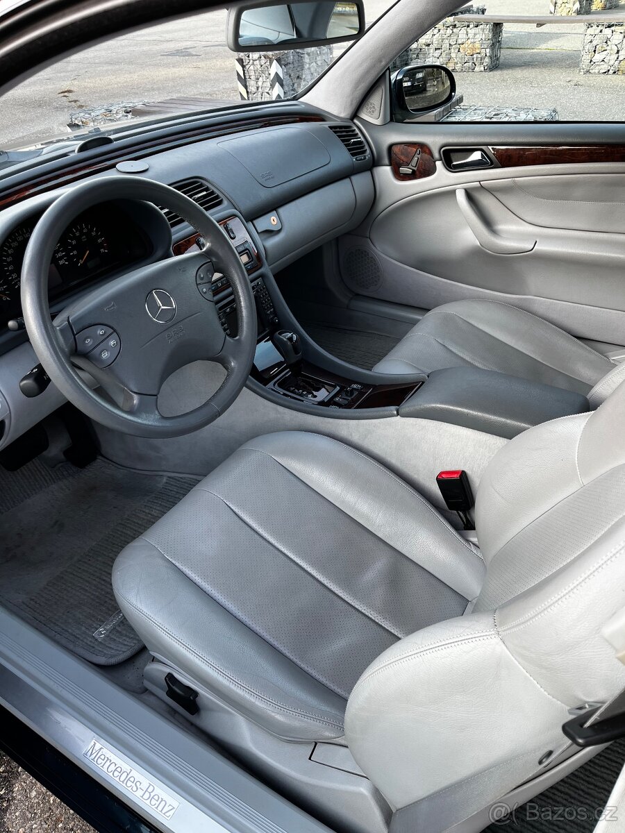 CLK 200K w208 - 18