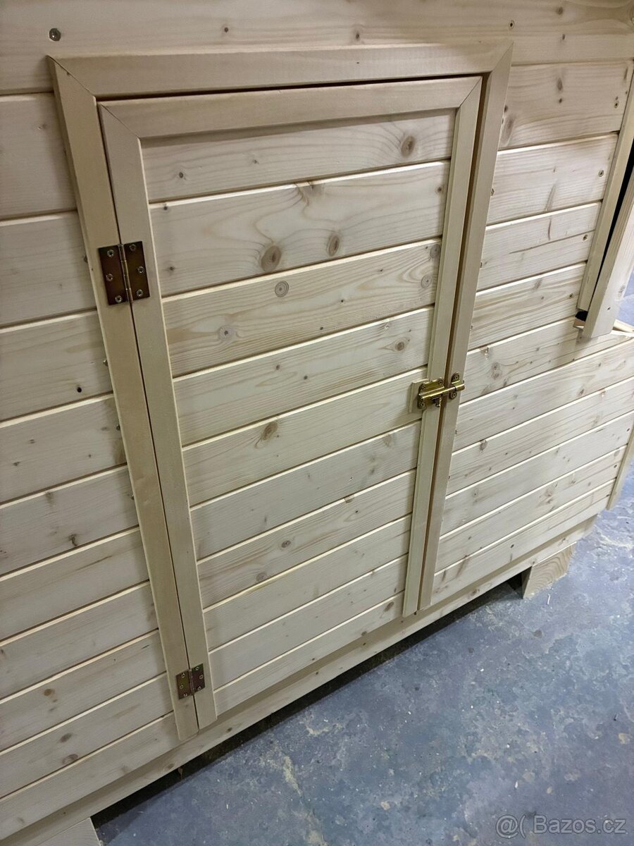 Kurník pro 10-12 slepic - 18