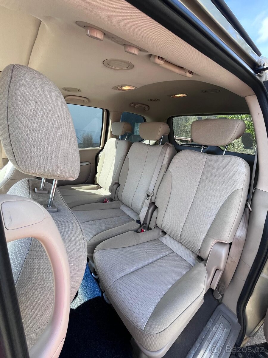 Kia Carnival EX - 2,9 CRDI - 18