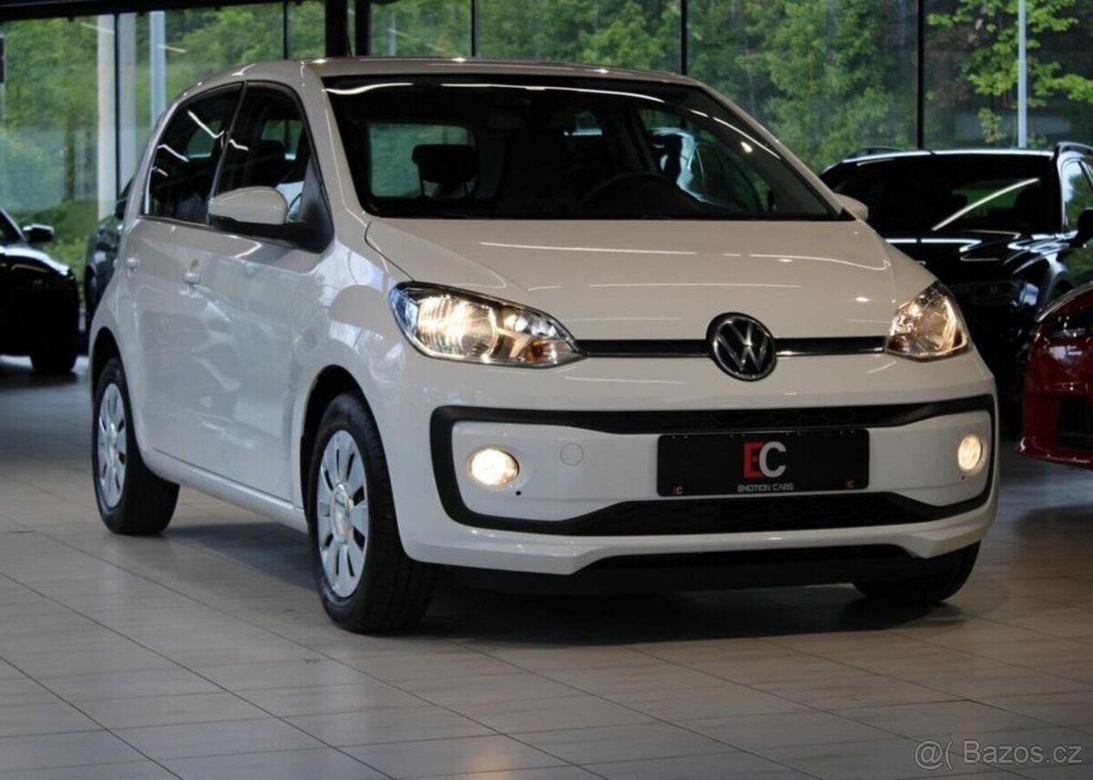 Volkswagen Up DPH / Výhřev / Camera / LaneAs benzín manuál - 18