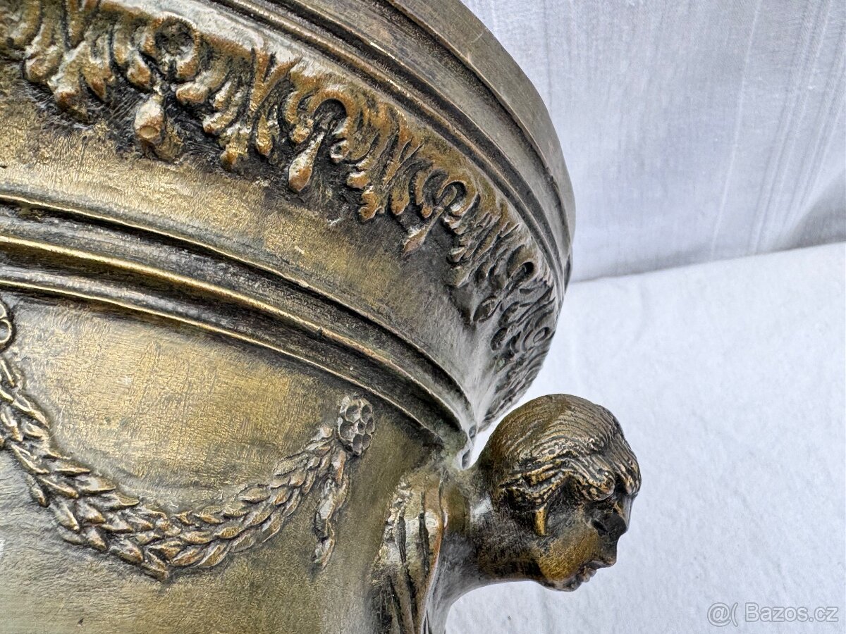 HMOŽDÍŘ BRONZ OBR UNIKÁT 13,6 kg těžký NÁDHERNÝ A JEDINEČNÝ - 18