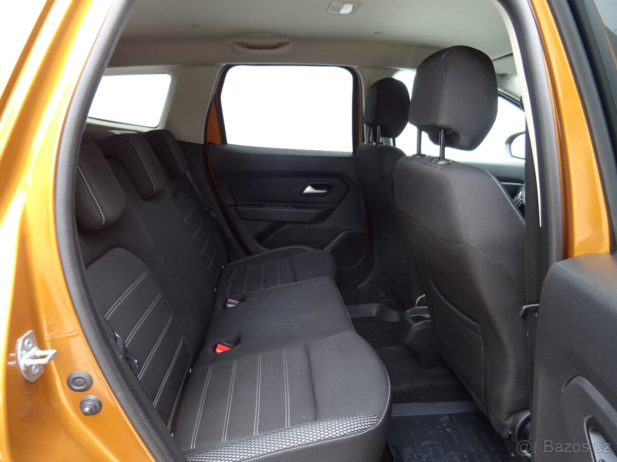 Dacia Duster 1.0i,1majČR,LPG,navi,64tkm,S.kniha,tažné,klima - 18