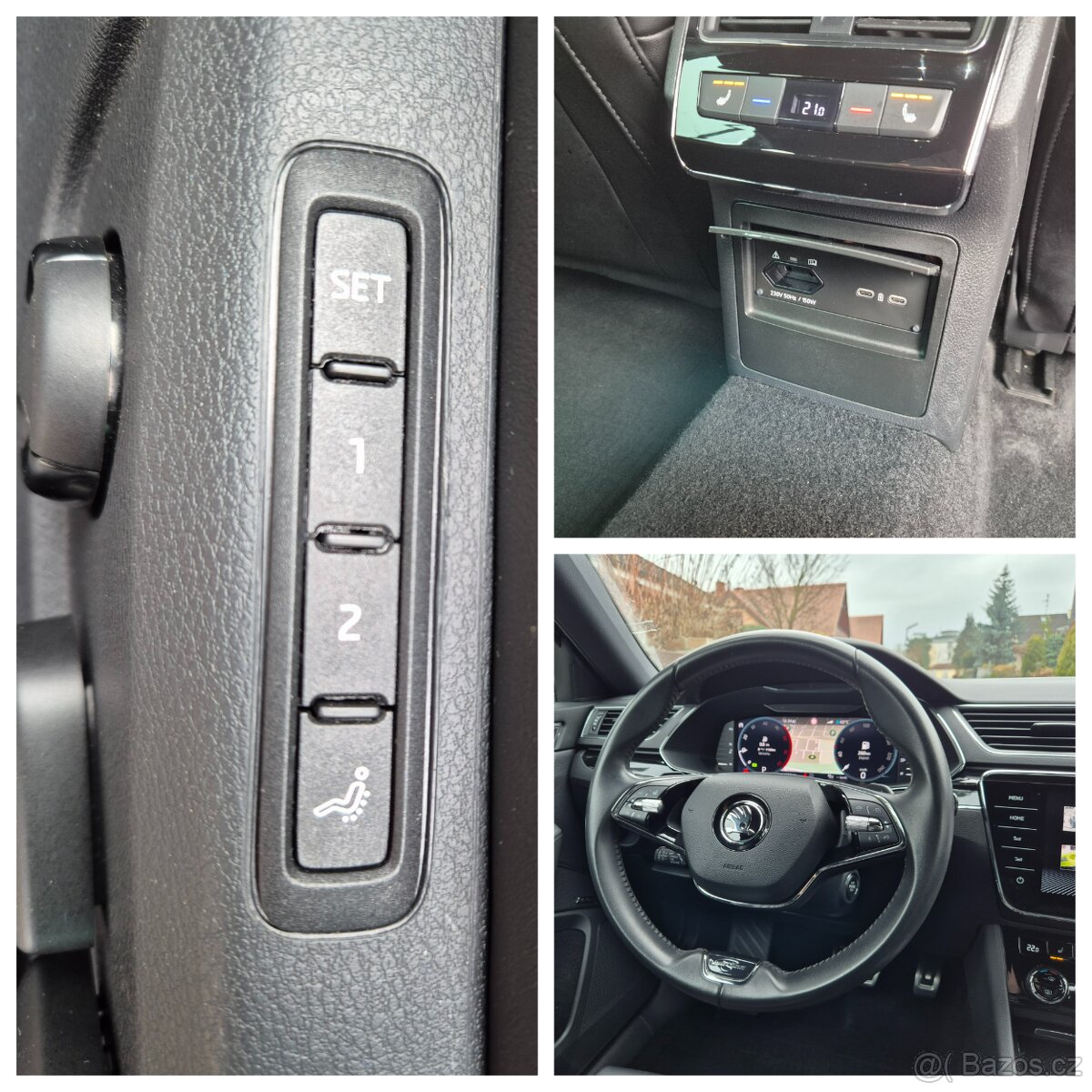 •Superb L&K,147kW,4x4,kamera 360°, N.Topení, Masáže,DPH,ČR - 18