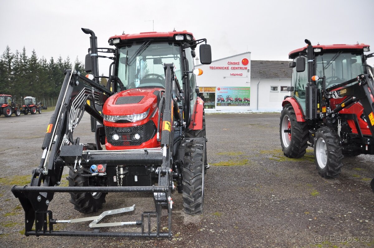 Traktor HANWO HWE 354 C, STAGE V, - 18