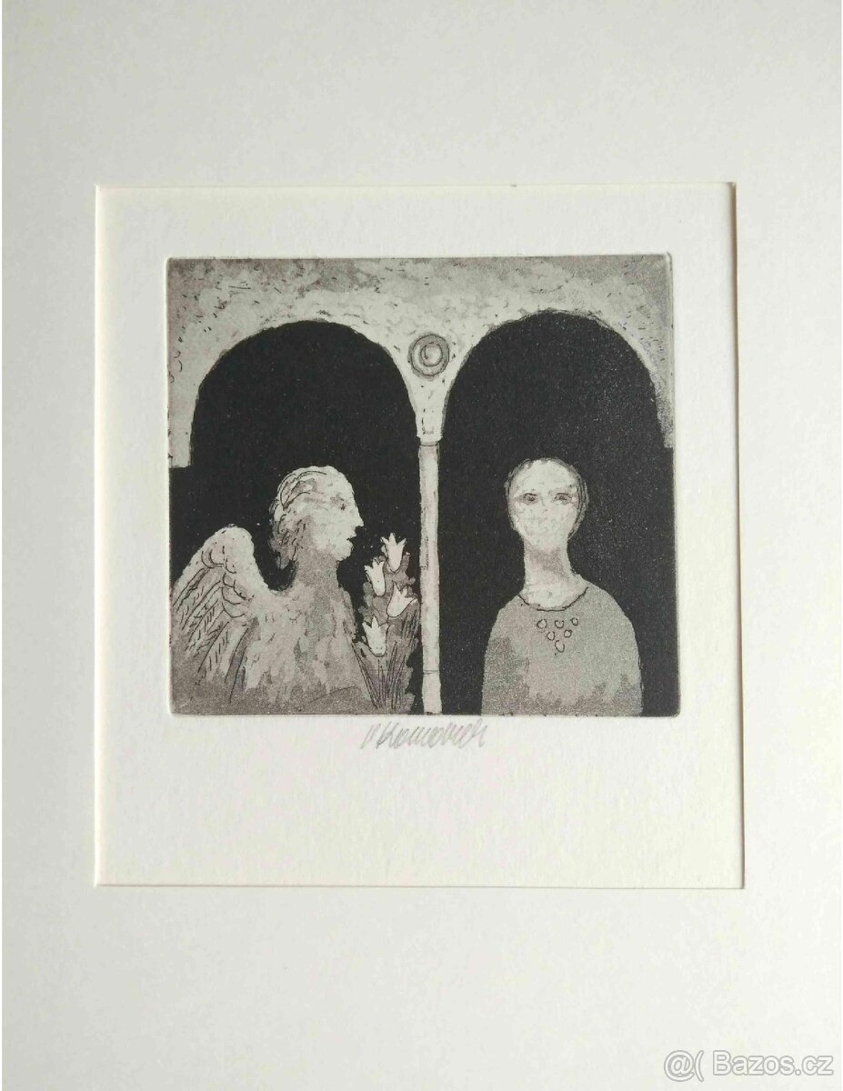 Vladimír Komárek - grafika 1.část - 18