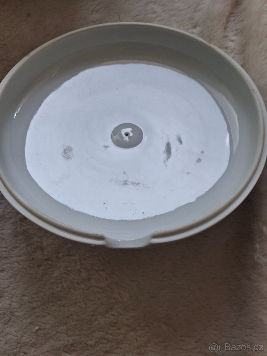 sada staré porcelánu, pravý cibulák - 18