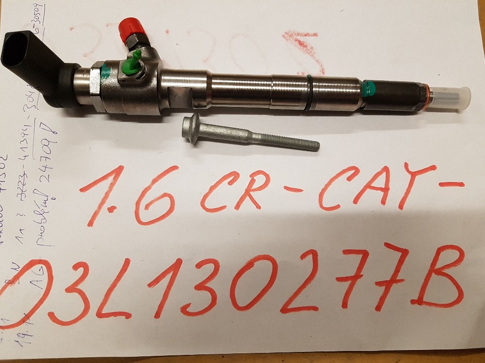 vw škoda vstřiky PD 038130073 PPD 03G130073 07Z130073 - - 18