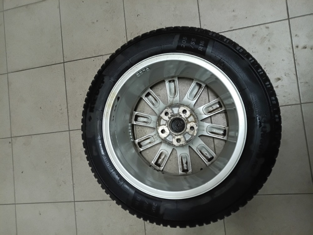 Alu kola škoda octavia III s novými pneu KLeber celorok. - 18