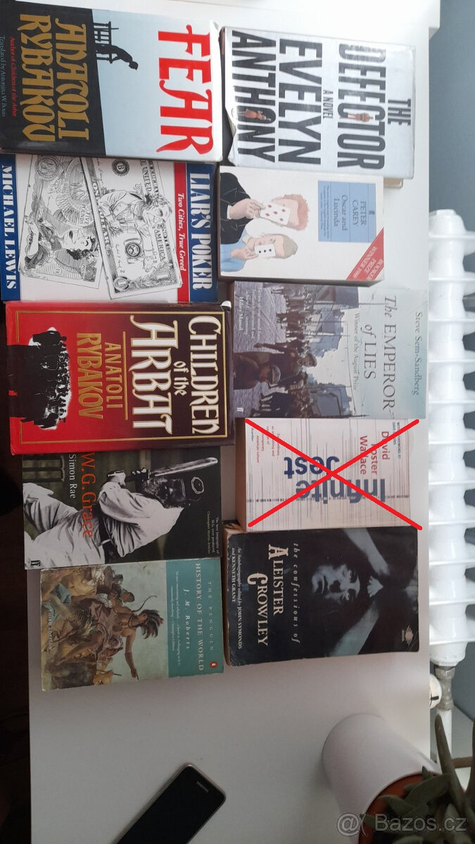 Knihy v anglictine - 18