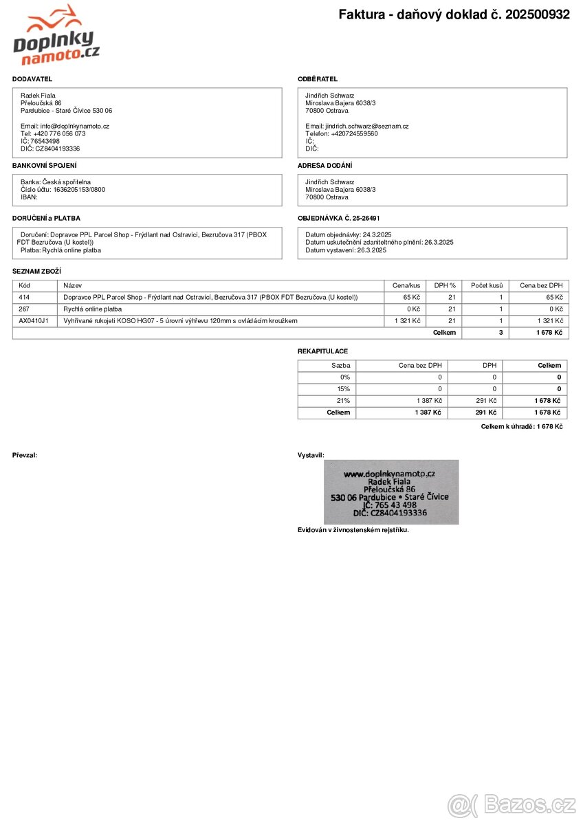Honda NC700X, 2014, ČR, vel. servis, nový laďák... - 18