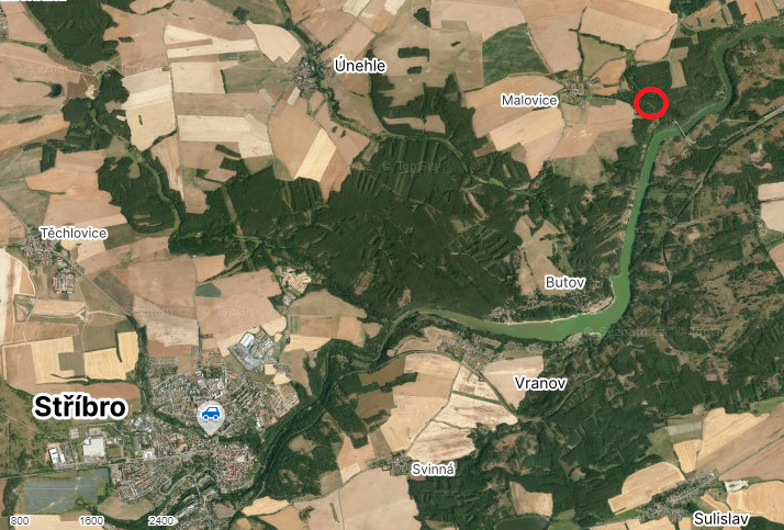 Prodej chaty 65 m2, Erpužice-Malovice u Hracholuské nádeže - 18