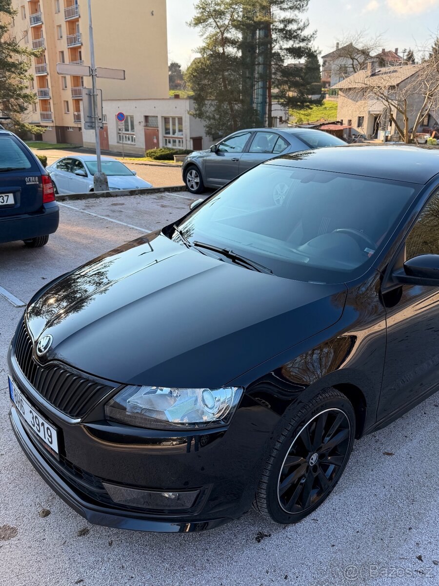 ŠKODA RAPID MONTE CARLO 1.4TSI 92kw DSG SERVIS POUZE ŠKODA - 18