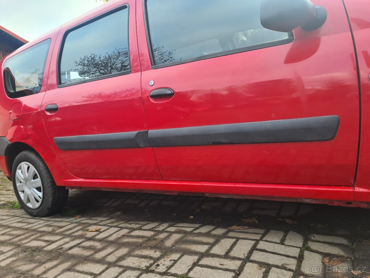 Nová STK.Dacia Logan Combi 1.4 LPG najeto 180tis - [ - 18