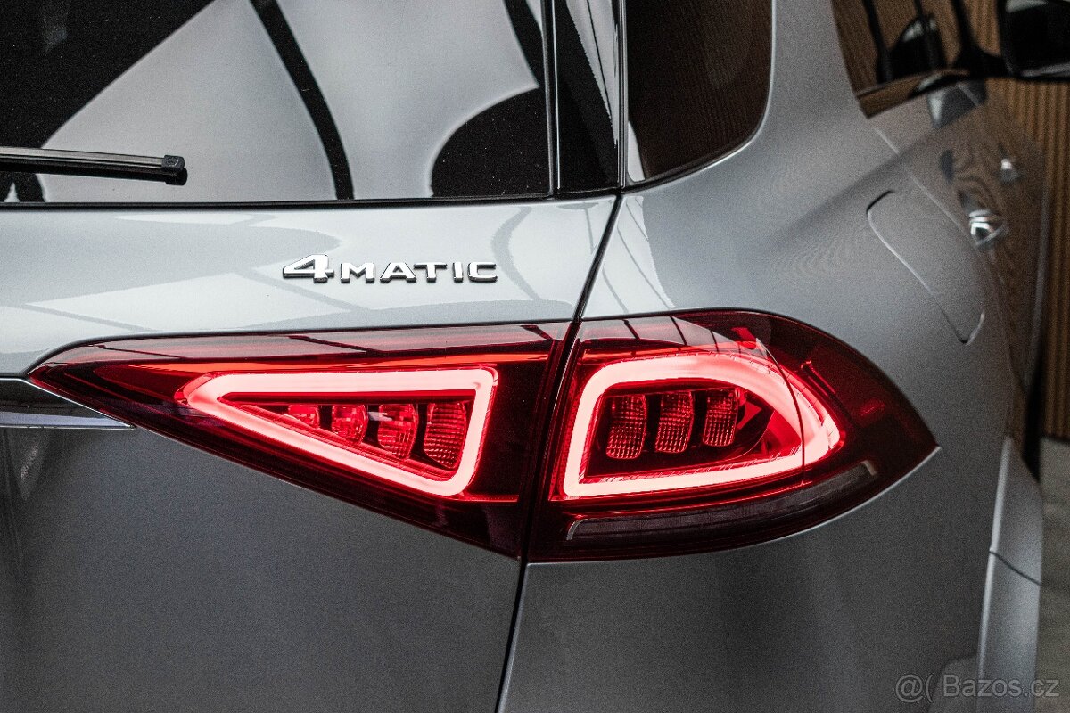 Mercedes-Benz GLE, 400d AMG 4M TAŽNÉ VZDUCH ČR - 18