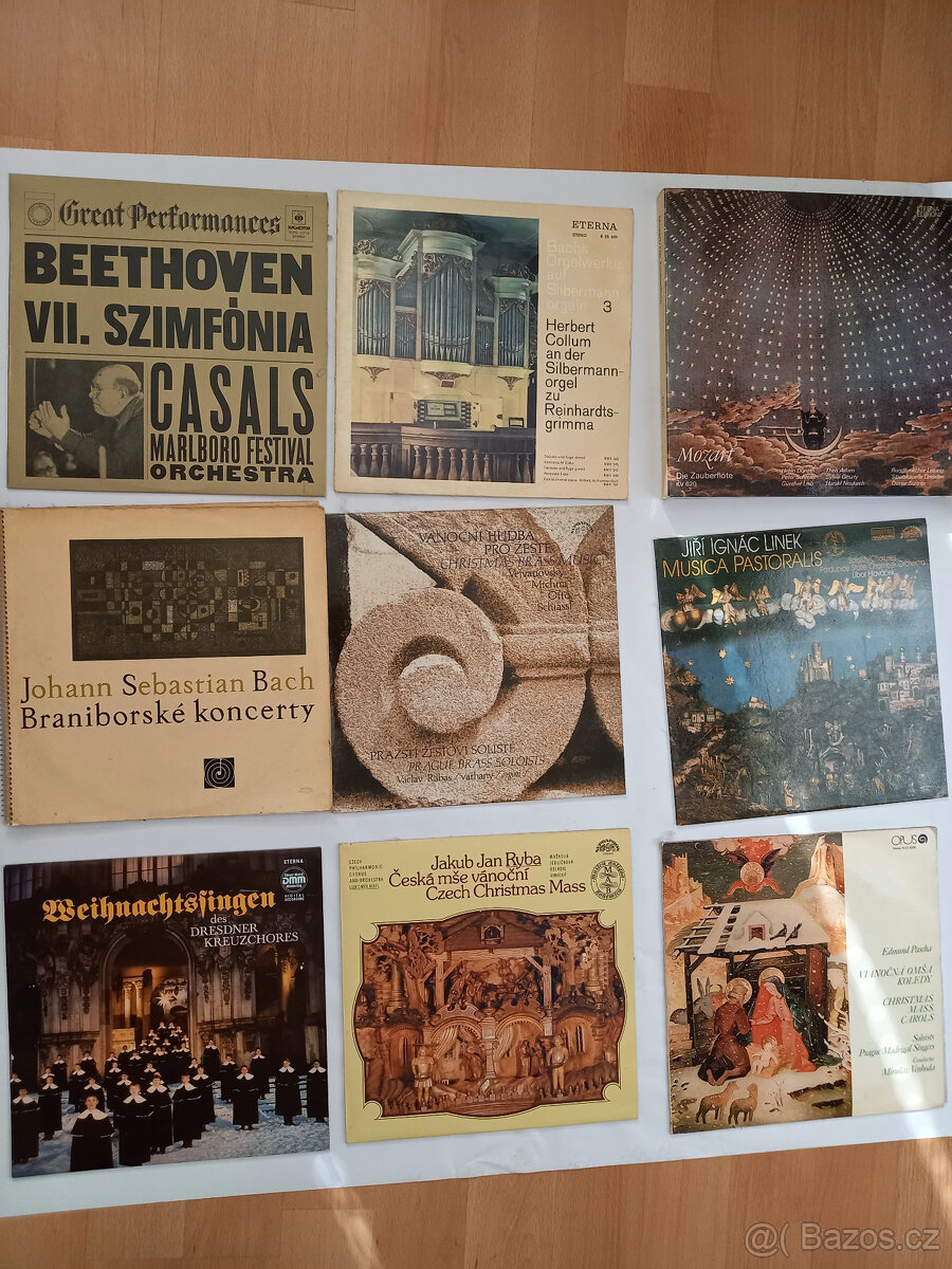 LP vážná hudba, opera - 18