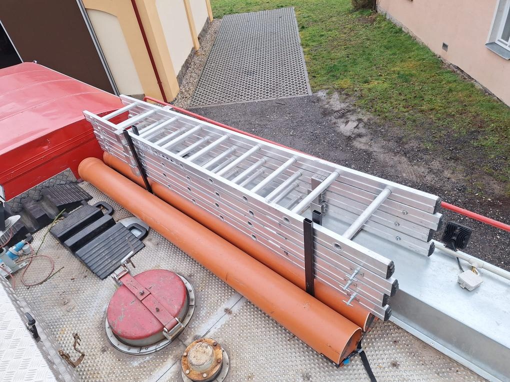 Prodej hasičského vozu LIAZ CAS K25 - 18