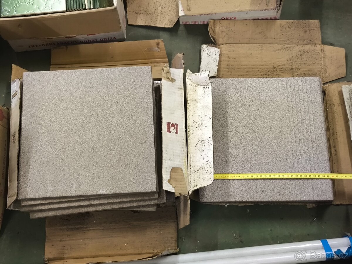 Retro dlazba, obklady, obkladacky - 18