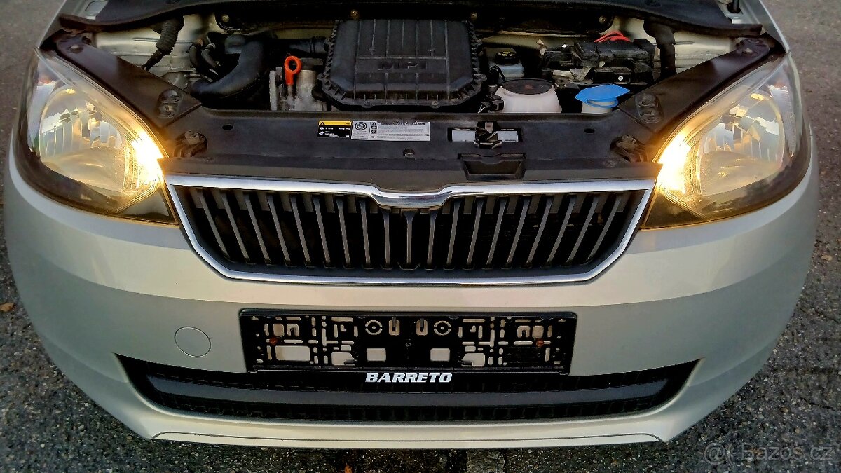 Škoda Citigo 1,0 Mpi,Klima,zimní sada. - 18