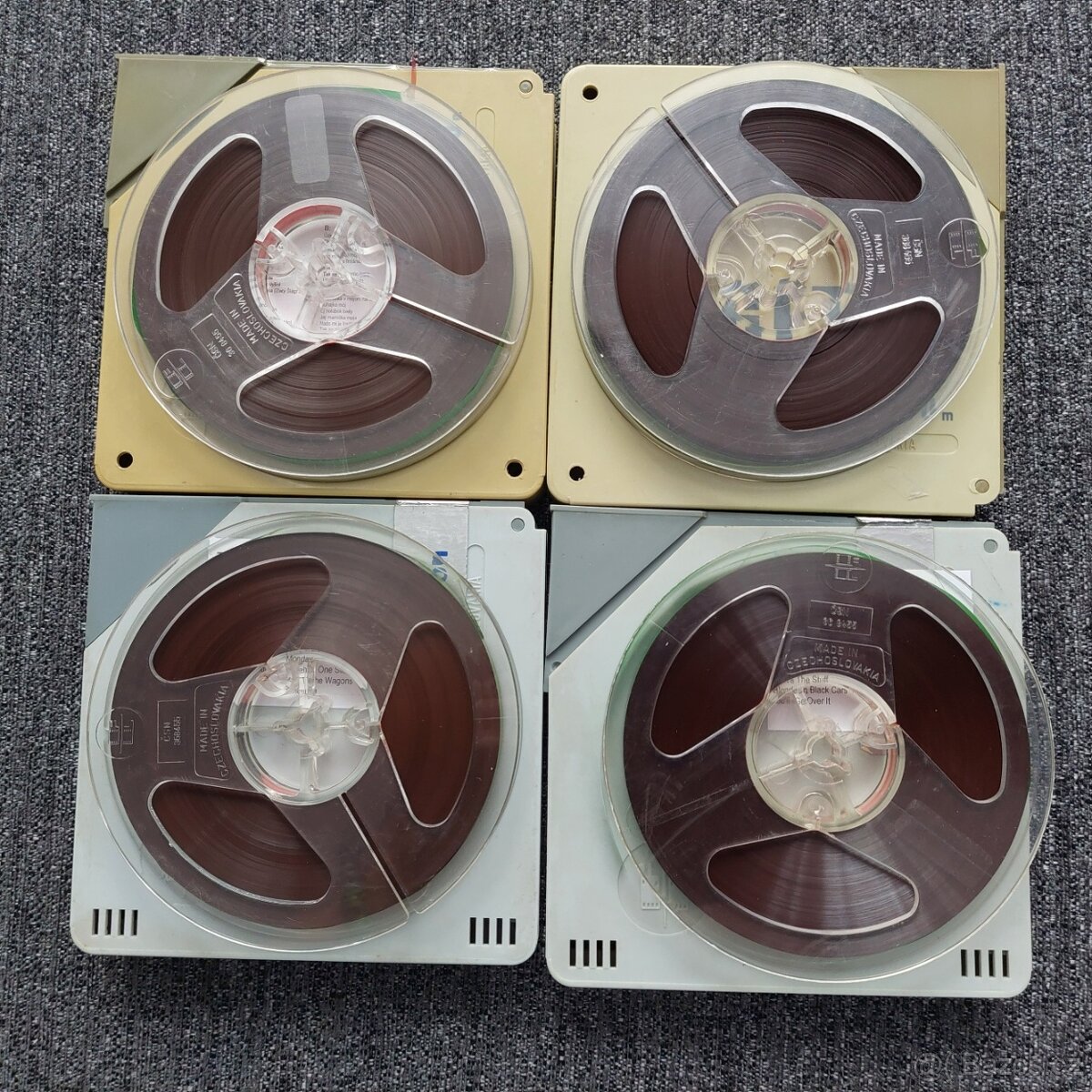 magnetofonove pasky - 18