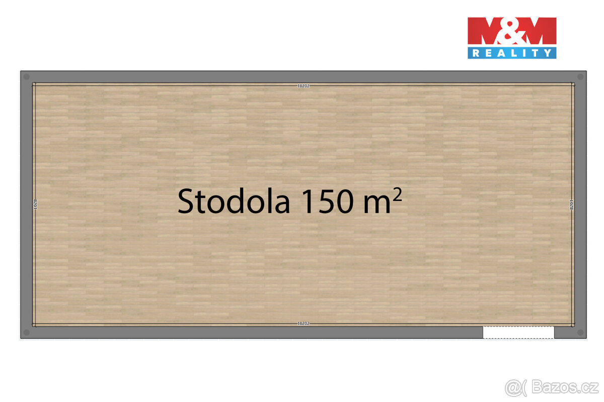 Prodej zemědělské usedlosti s pozemkem 14 537m², Mrákov - 18