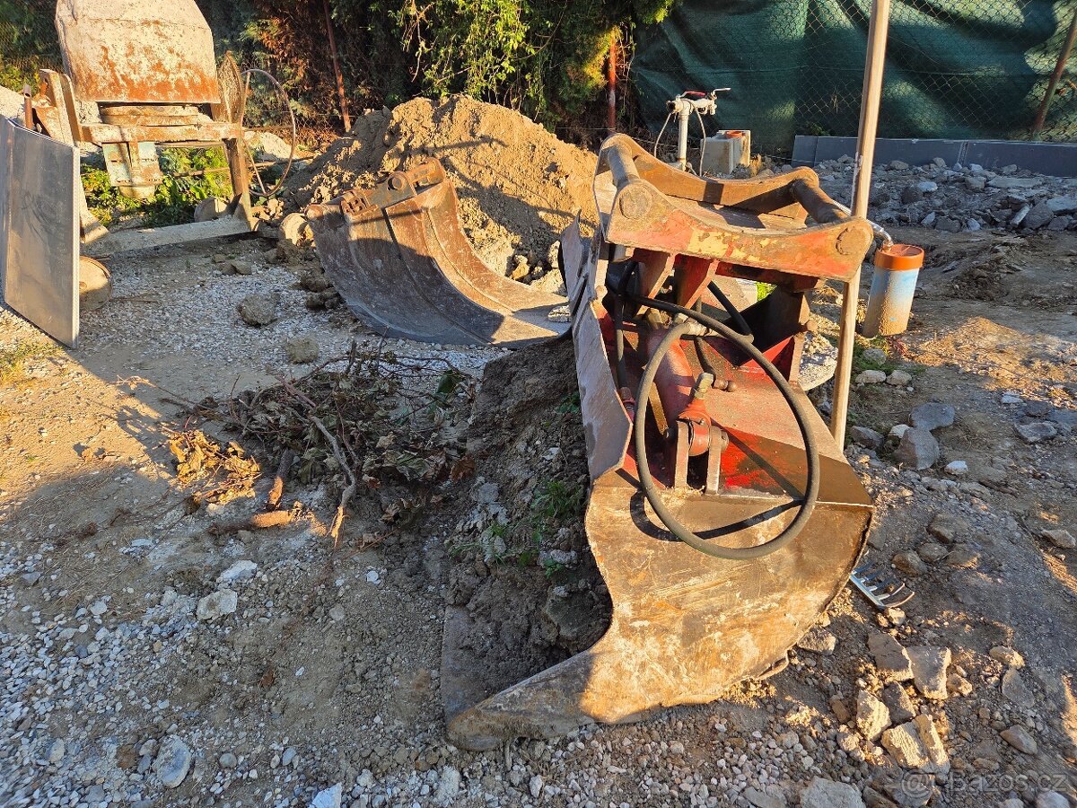 Kolový bagr Pel-Job EB706P (později Volvo EW70) odpočet DPH - 18