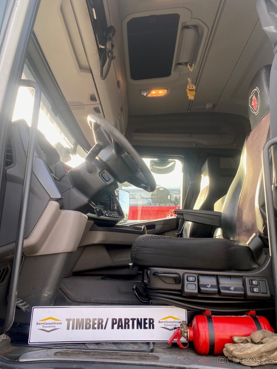 Lesovůz SCANIA R500, 6x6, EPSILON Q170Z - 18