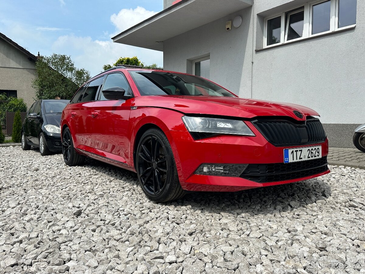 Škoda Superb 3 Sportline 4x4 WEBASTO - 18