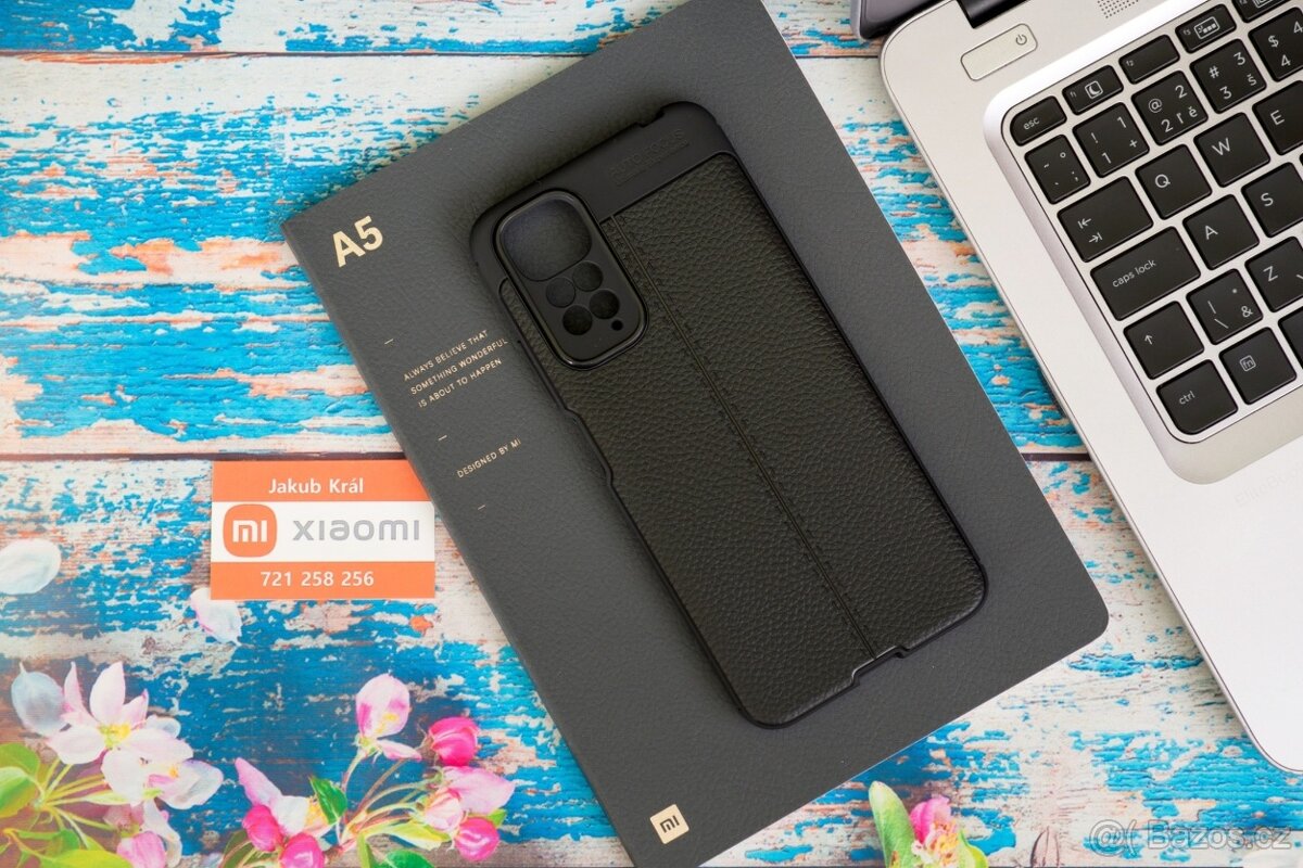 Silikonové pouzdro s koženkovým vzorem Xiaomi / Redmi / Poco - 18