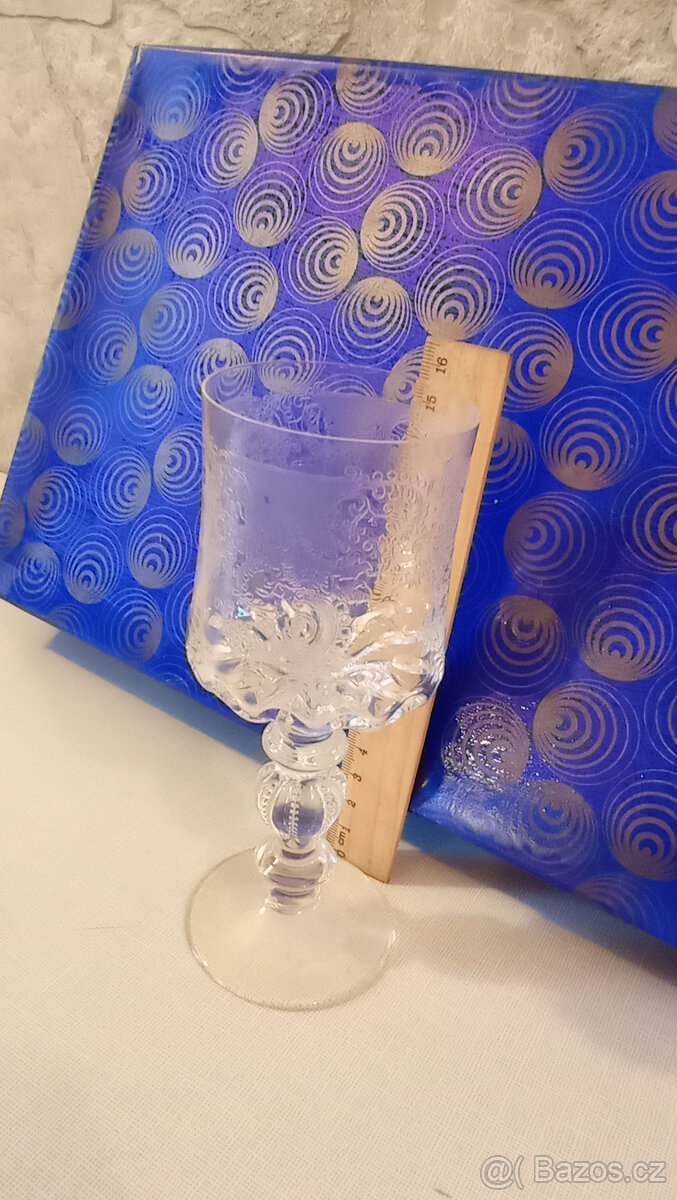 České broušené sklo - 18