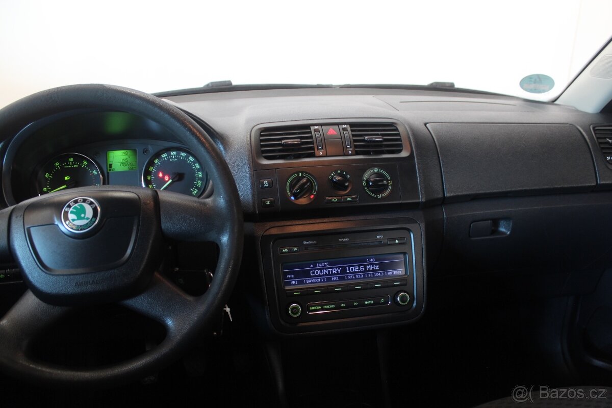 Škoda Fabia 1.2 TSI 63kW 2011 Klima - 18