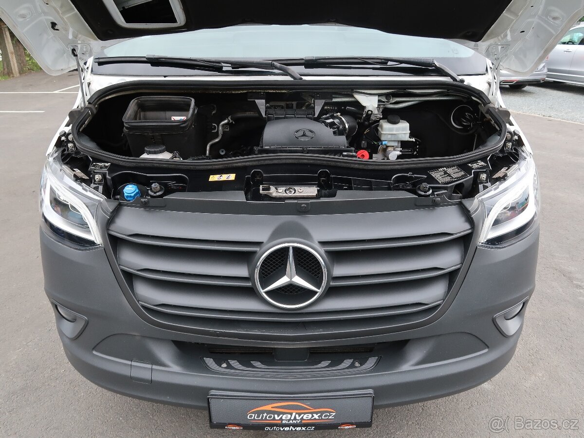 Mercedes-Benz Sprinter 319CDI,140kW,1majČR,DPH - 18