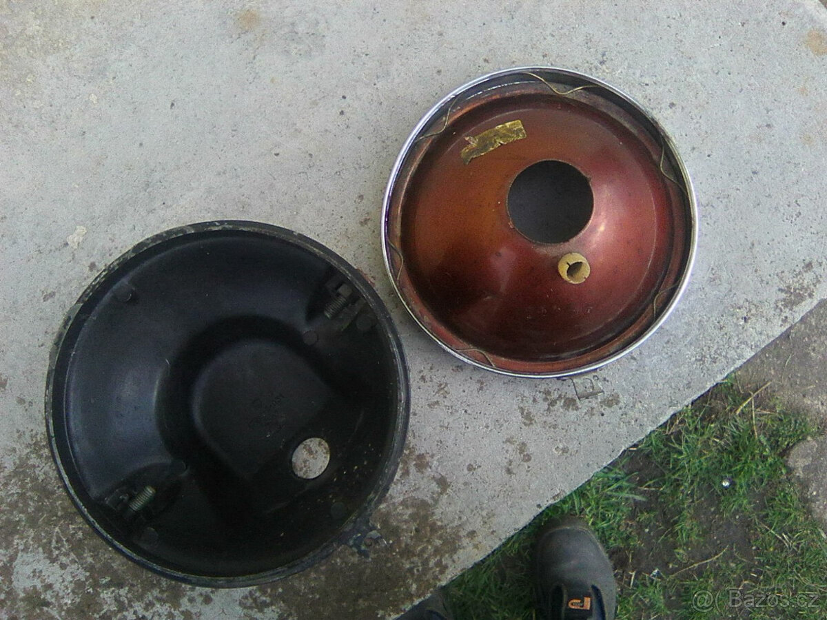 čz 125/175 476/477/486/487-p.vidle,kryt řetězu,sedlo,z.tlumi - 18