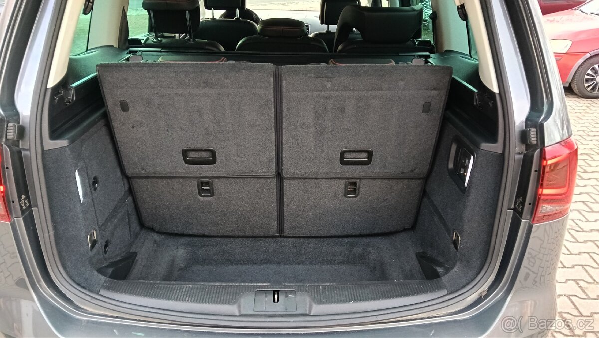 Seat Alhambra 2,0TDI 130kW 4x4 4drive, DSG, ČR, 1majitel - 18