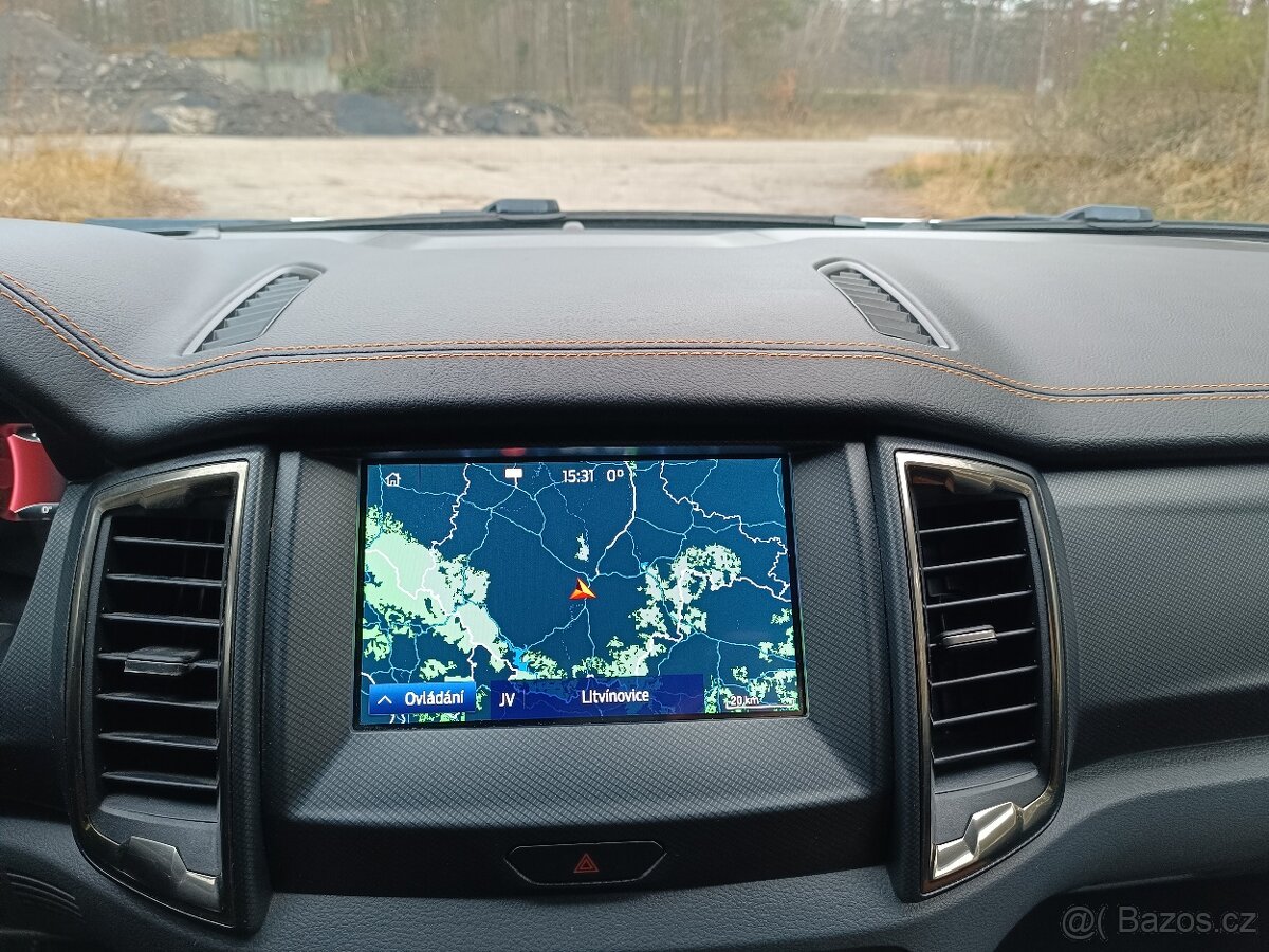 Ford Ranger 3.2 TDCi Wildtrak2017, manuál,najeto: 142.707km - 18