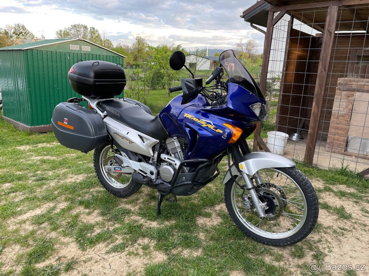 Honda Transalp 650 r.v. 2004 - 18