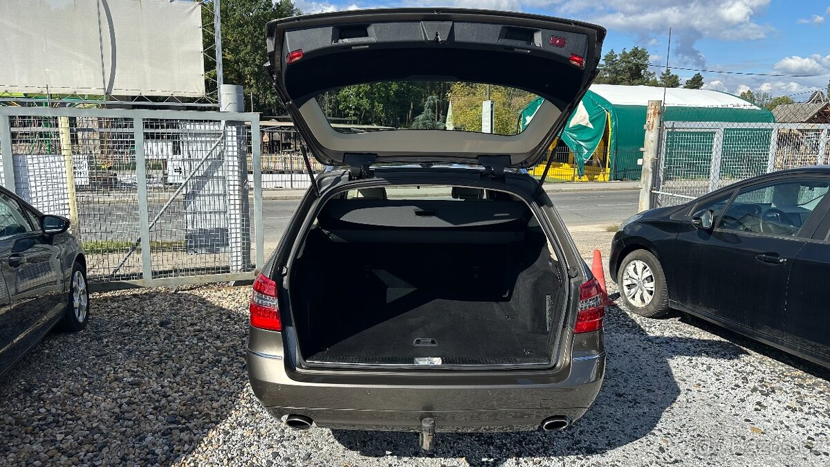 Mercedes-Benz E350CDI 170kW 4M,Avantgarde - 18