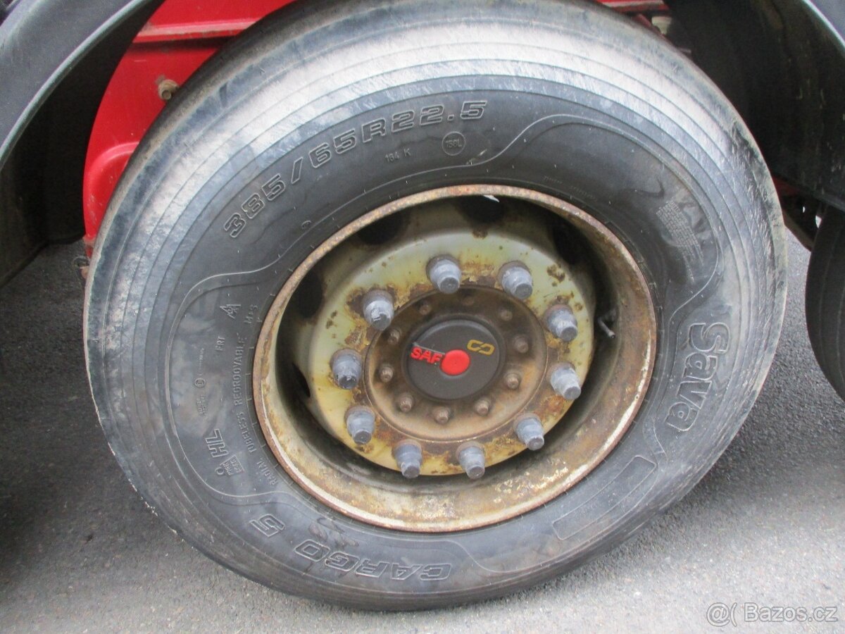 Schwarzmüller KIS-3/E Hardox 32m3 - 18