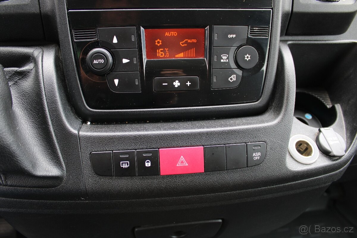 Fiat Ducato, 2,3 JTD L4H2 6míst+klima+Navi - 18